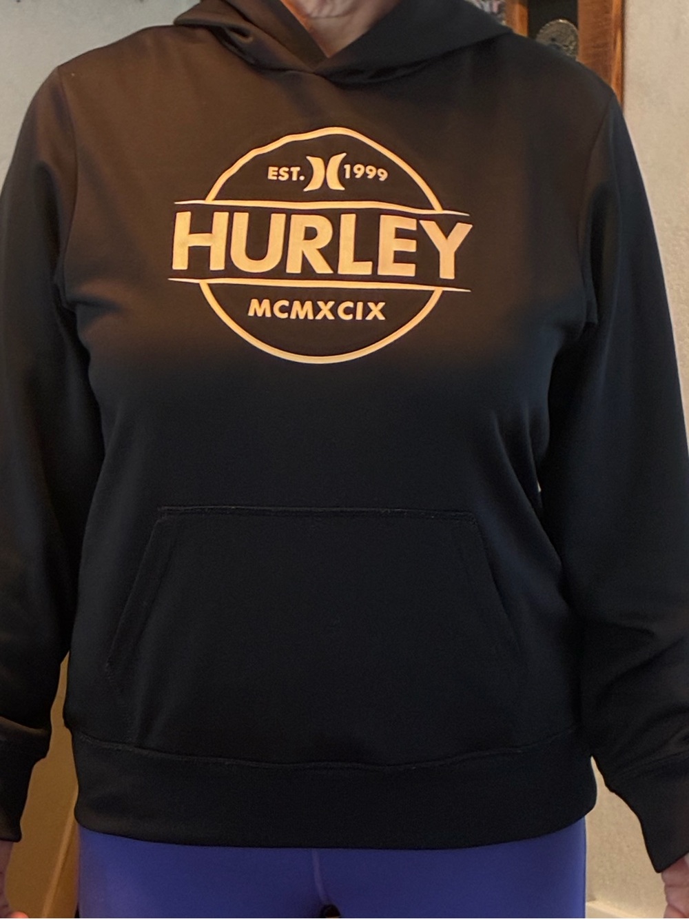 Kids hurley hoodie